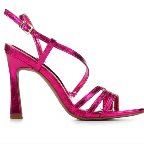 BRAND NEW RAMPAGE WOMEN'S STRAPPY HEELED OPEN TOESANDAL - Picture 16 of 16